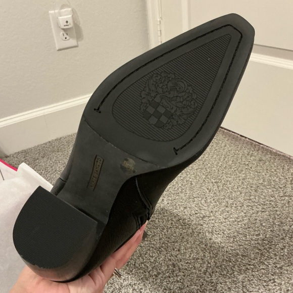 Vince Camuto Black Heeled Chelsey Boots - Picture 7 of 11
